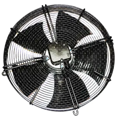 ventilátor sací, d = 500 mm, 3~400/460V, 50/60 Hz, 4 pol, EBM PAPST
